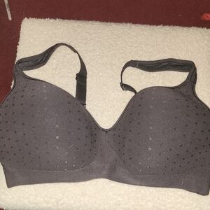 Bali Charcoal Dotted Bra